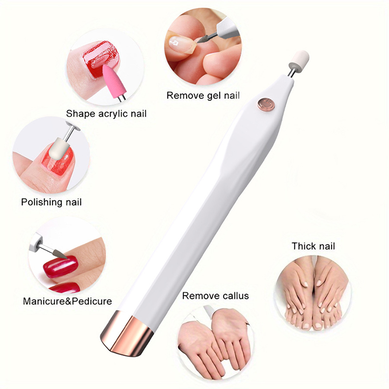 Electric Nail Drill Kit Mini N - Nail Drill Machine ulasan dan harga