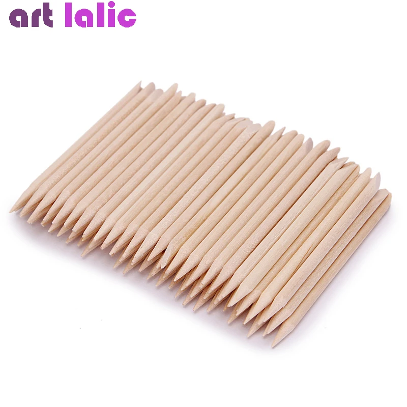 100Pcs Nail Art Design Orange  - Nail Art Orange ulasan dan harga