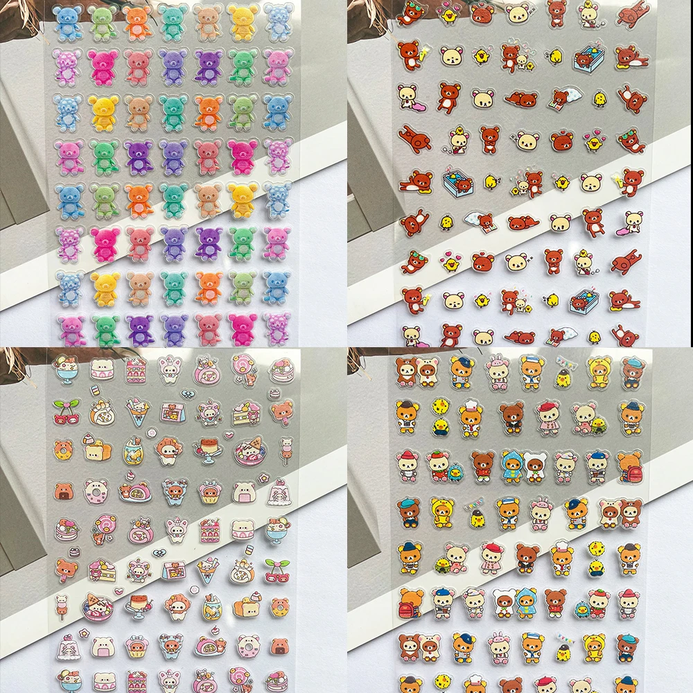 Pvc Super Mini Pink Rilakkuma  - Nail Art Pink ulasan dan harga