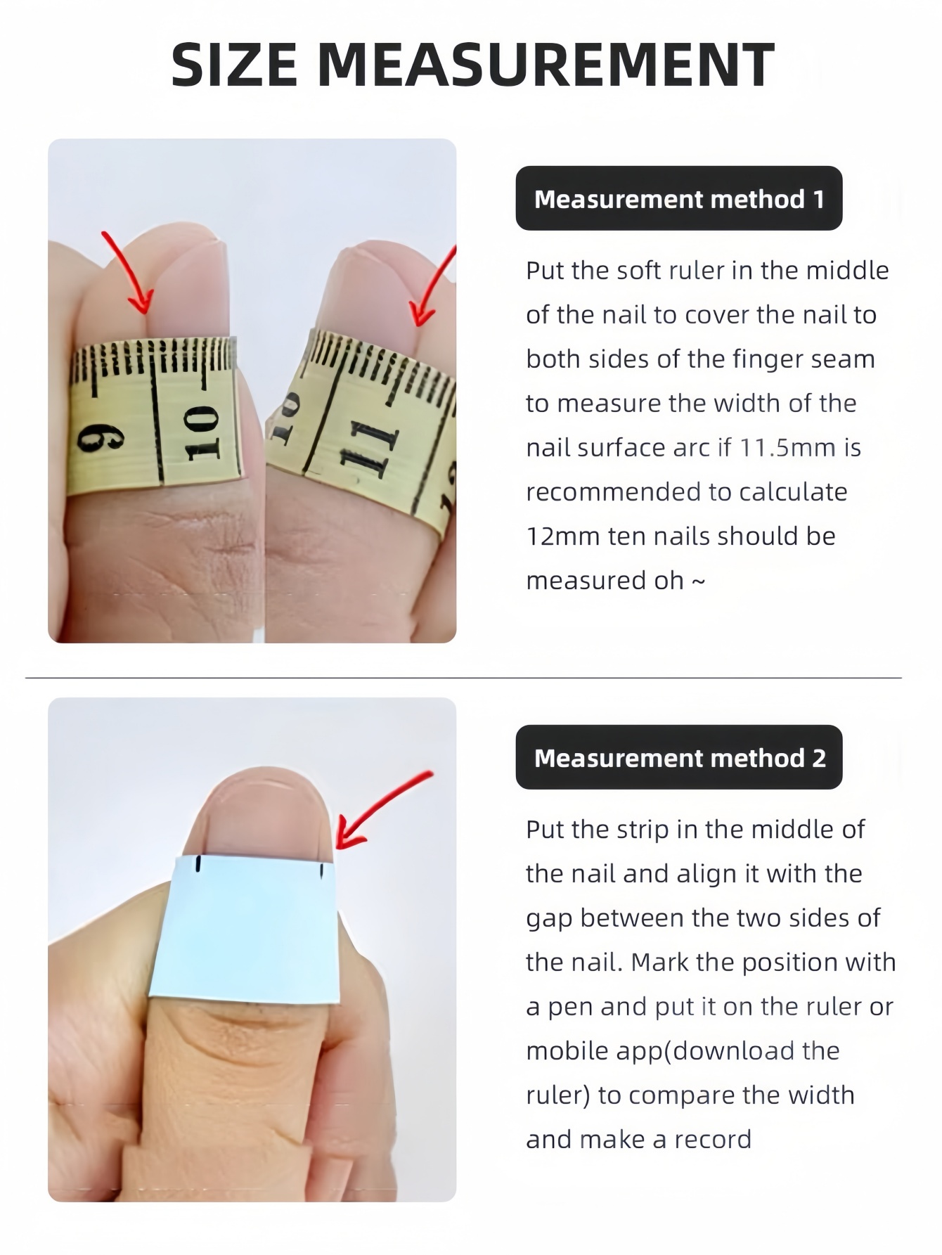 Pink-Toned Cartoon-Style Nail  - Nail Art Press On ulasan dan harga